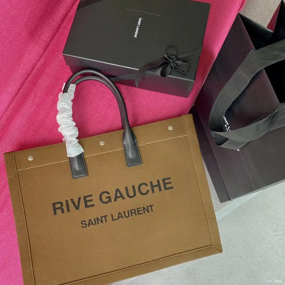 REP BAG GAUCHE RIVE YSL TOTE 0528